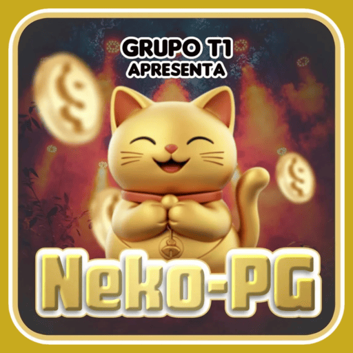 Imagem promocional da NEKO-PG mostrando a plataforma e suas vantagens